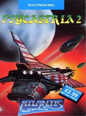 Psycastria 2 (1988)(Audiogenic Software Ltd.) box cover front